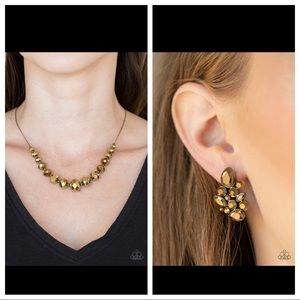 Lead and nickel free jewelry set